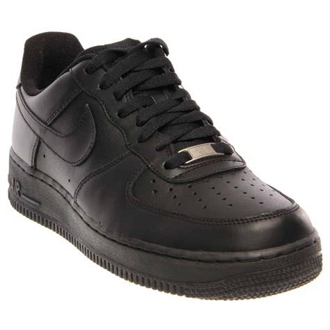 nike air force 1 07 heren black